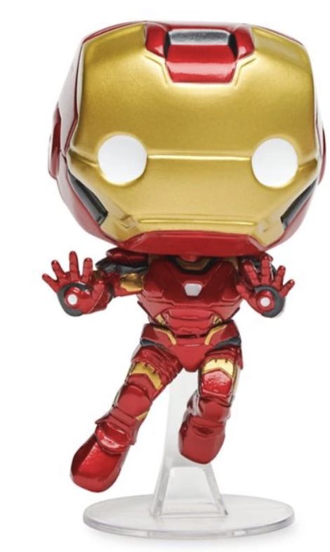 Iron Man (Disney Parks) $60  vinyl figure collectible - Main Image 2