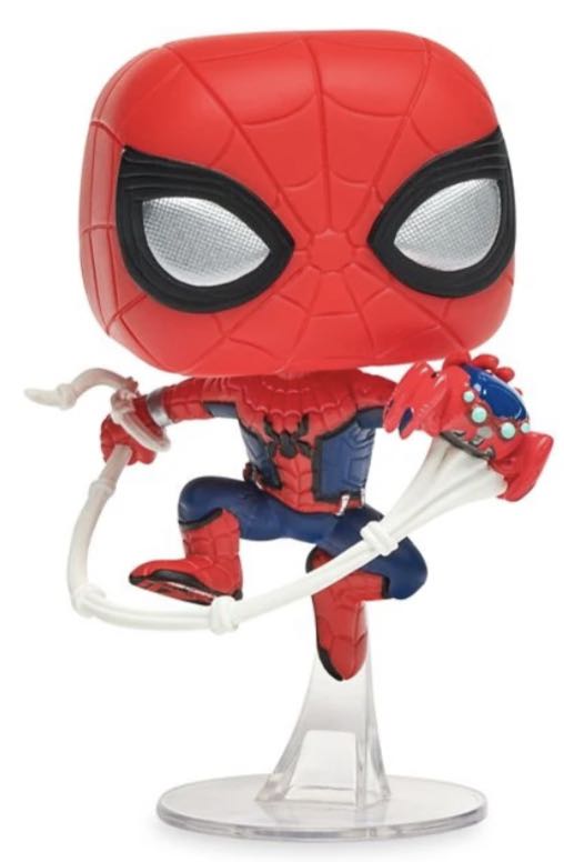 Spider-Man (Disney Parks) $65  vinyl figure collectible - Main Image 2