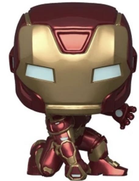 Iron Man (Marvel’s Avengers) $12  vinyl figure collectible - Main Image 2