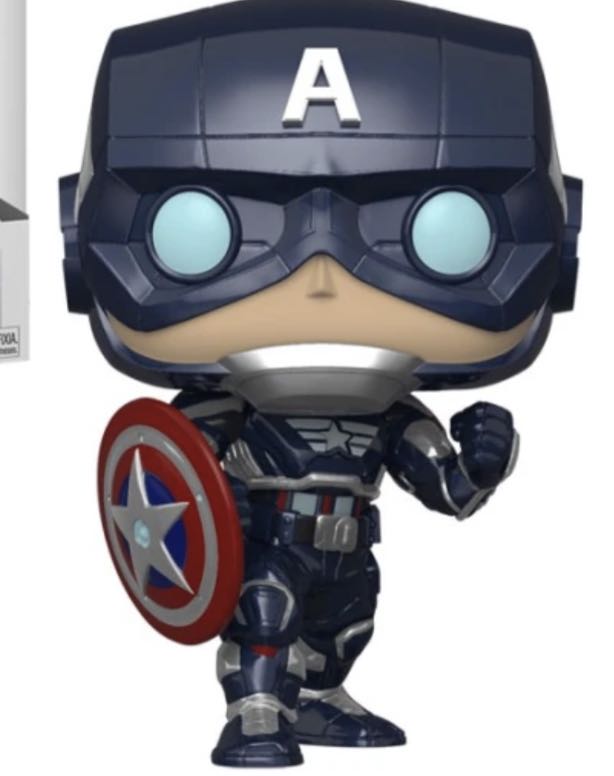 Captain America (Marvel’s Avengers) $10  vinyl figure collectible - Main Image 2