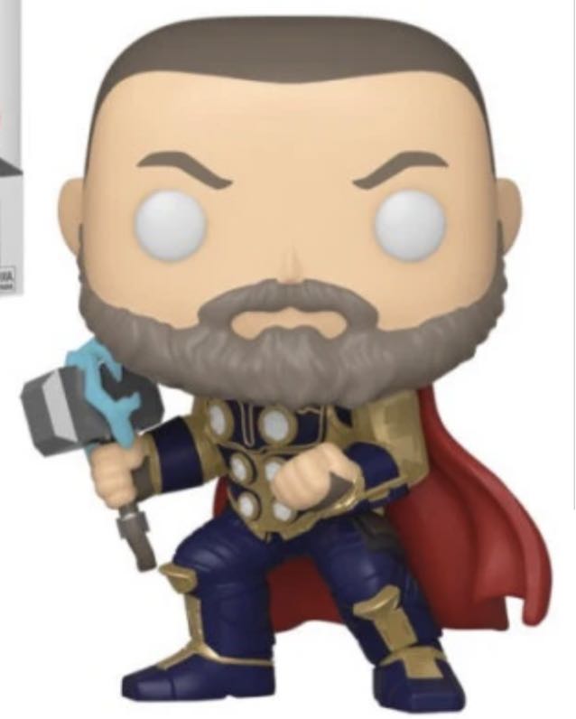 Thor $10  vinyl figure collectible - Main Image 2