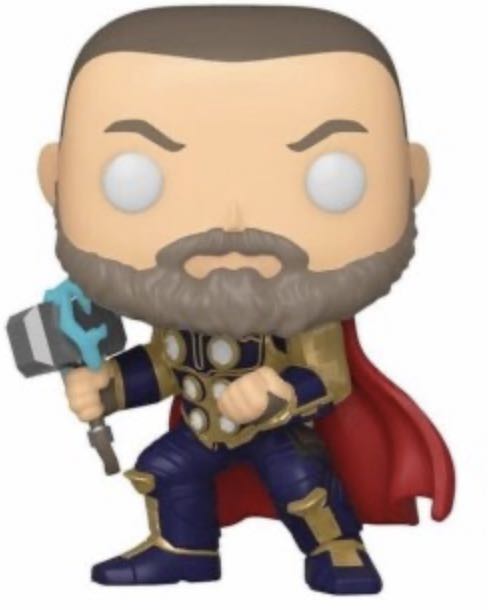 Thor (Glow in the Dark) $20  vinyl figure collectible - Main Image 2