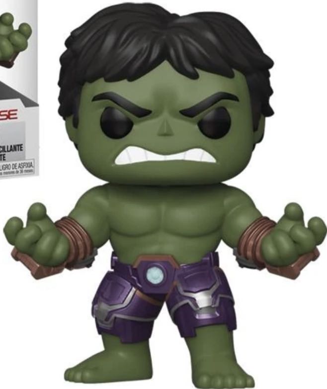 Hulk (Marvel’s Avengers) $17  vinyl figure collectible - Main Image 2
