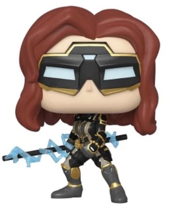Black Widow (Marvel’s Avengers) $12  vinyl figure collectible - Main Image 2