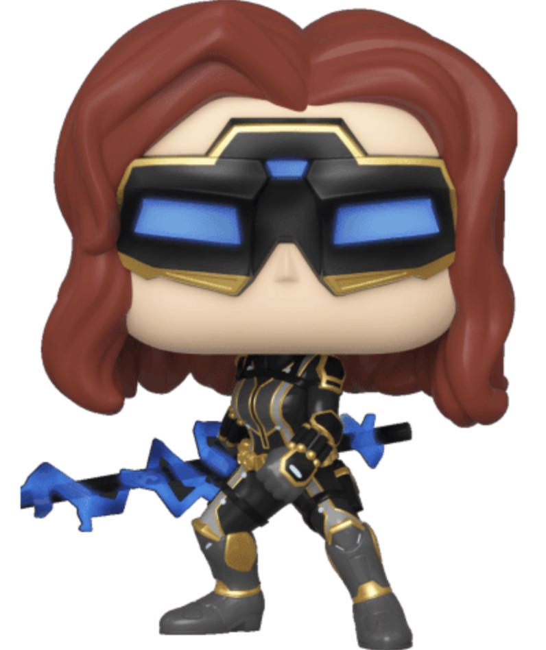 Black Widow - Avengers Gamerverse vinyl figure collectible - Main Image 2