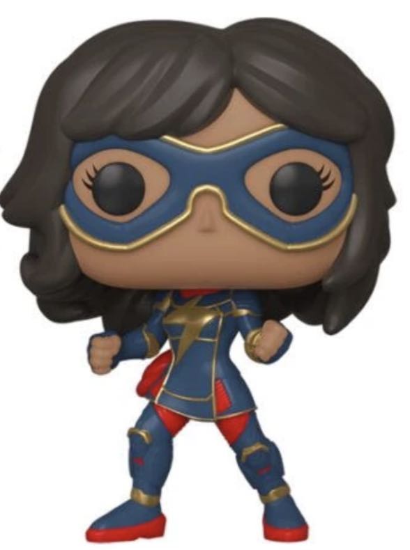 Ms. Marvel (Kamala Khan, Marvel’s Avengers) $11  vinyl figure collectible - Main Image 2