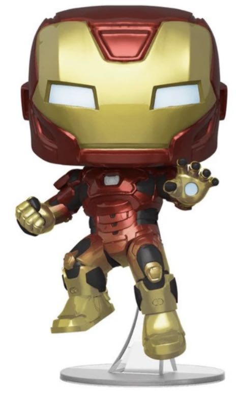 Iron Man V2 (Marvel’s Avengers) $11  vinyl figure collectible - Main Image 2