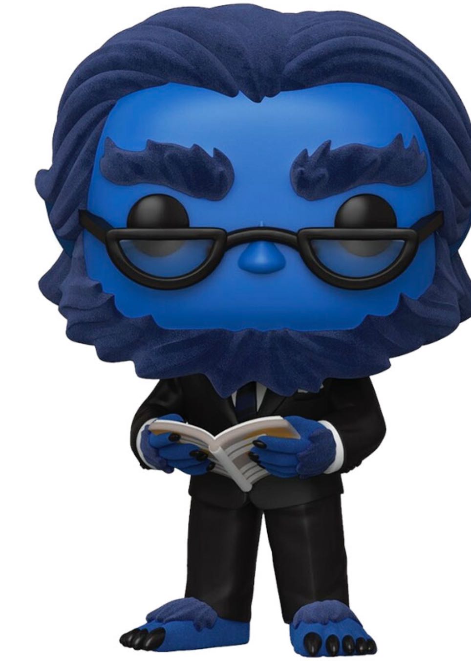 Beast (Flocked) $6  vinyl figure collectible - Main Image 2