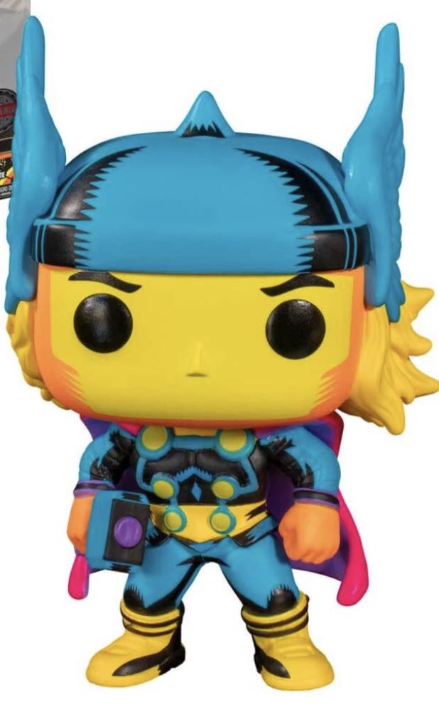Thor (Blacklight) $5-$14  vinyl figure collectible - Main Image 2