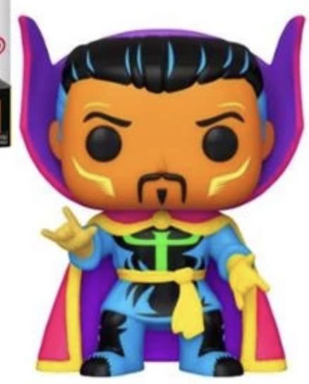 Doctor Strange (Blacklight) $11-$190  vinyl figure collectible - Main Image 2