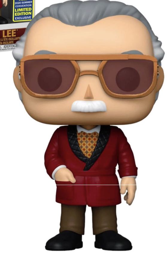 Stan Lee $41-$70  vinyl figure collectible - Main Image 2