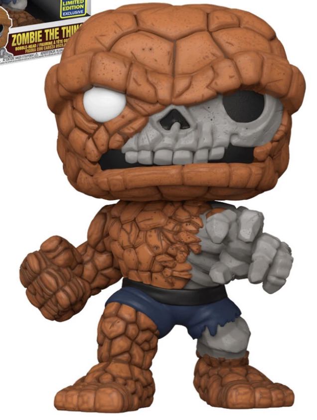 Zombie Thing $25-$70  vinyl figure collectible - Main Image 2