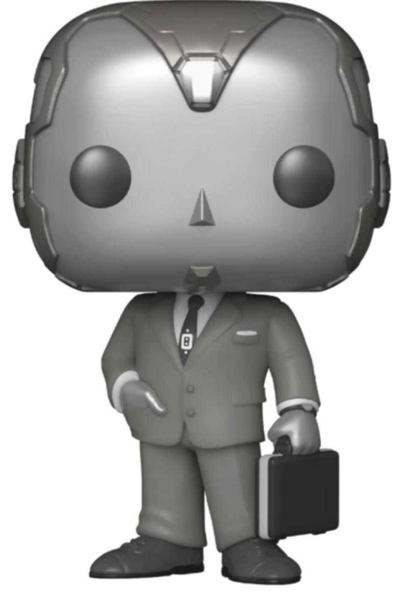 50’s Vision (Synthezoid) $16  vinyl figure collectible - Main Image 2