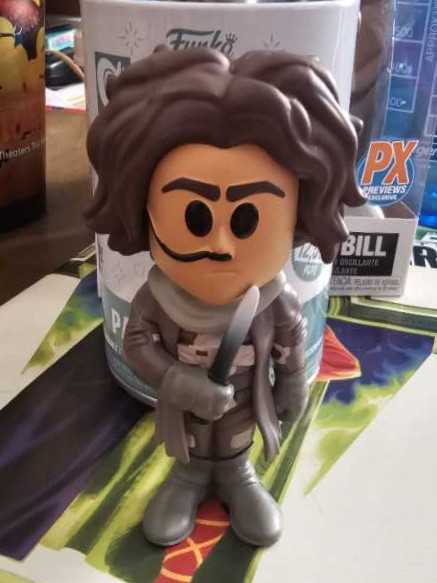 Paul Atreides Dune Funko Vinyl Soda  vinyl figure collectible [Barcode 889698660013] - Main Image 4