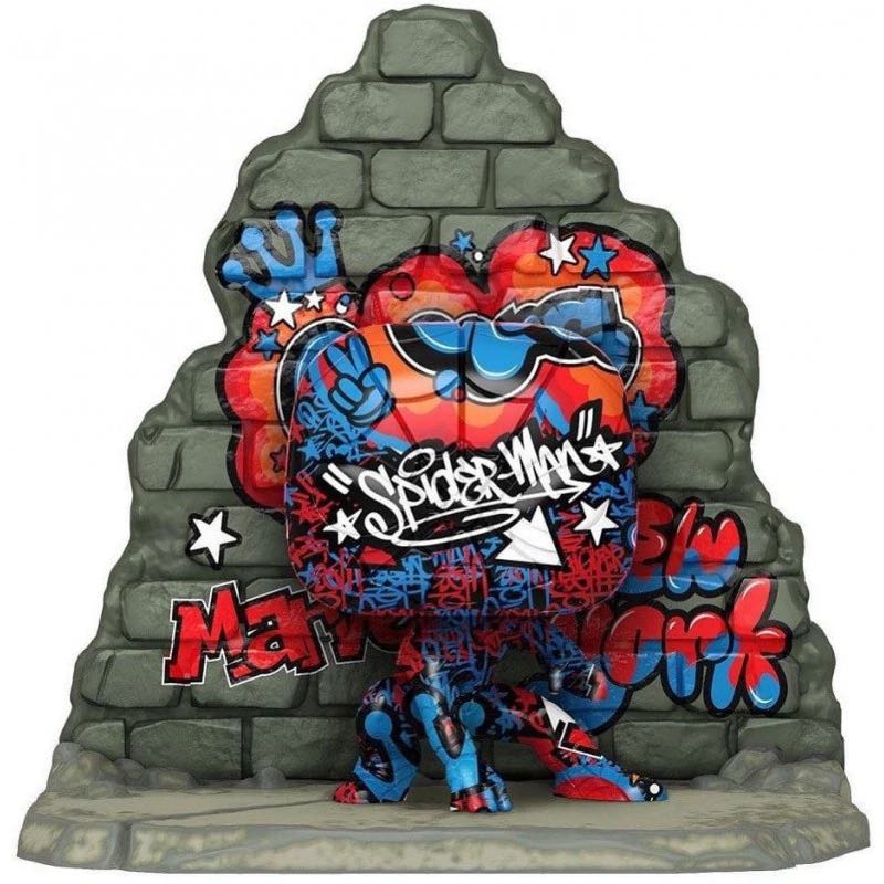 Spider-Man (Street Art) $16-$40  vinyl figure collectible - Main Image 2
