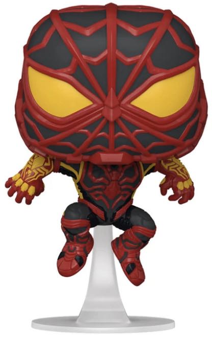 Miles Morales (S.T.R.I.K.E. Suit) $13  vinyl figure collectible - Main Image 2