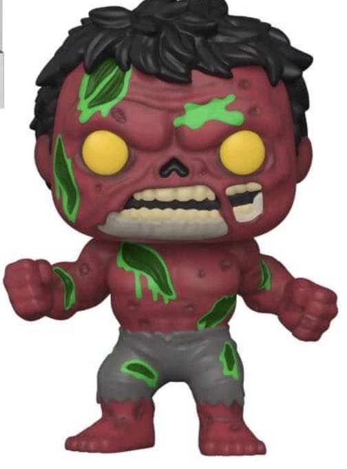 Zombie Red Hulk $15  vinyl figure collectible - Main Image 2
