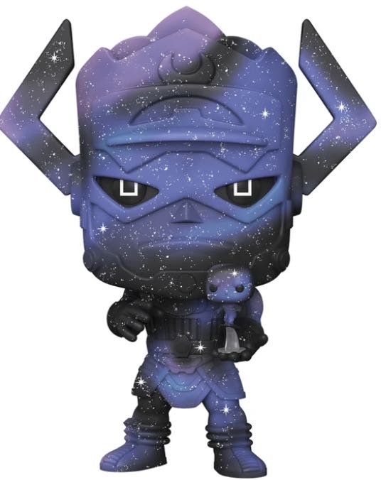 Galactus (Galaxy) $115  vinyl figure collectible - Main Image 2