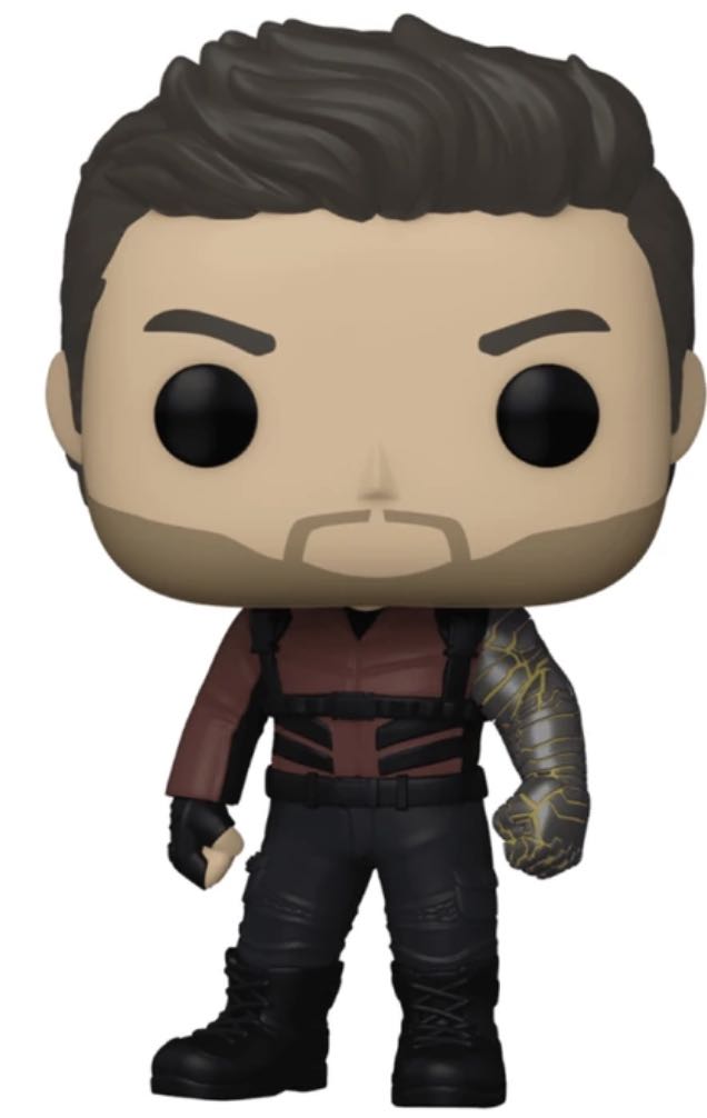 Bucky Barnes (The Falcon And The Winter Soldier)  vinyl figure collectible - Main Image 2