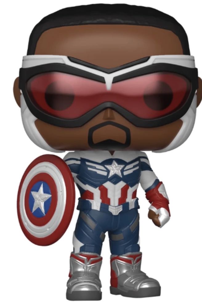 Captain America $11  vinyl figure collectible - Main Image 2