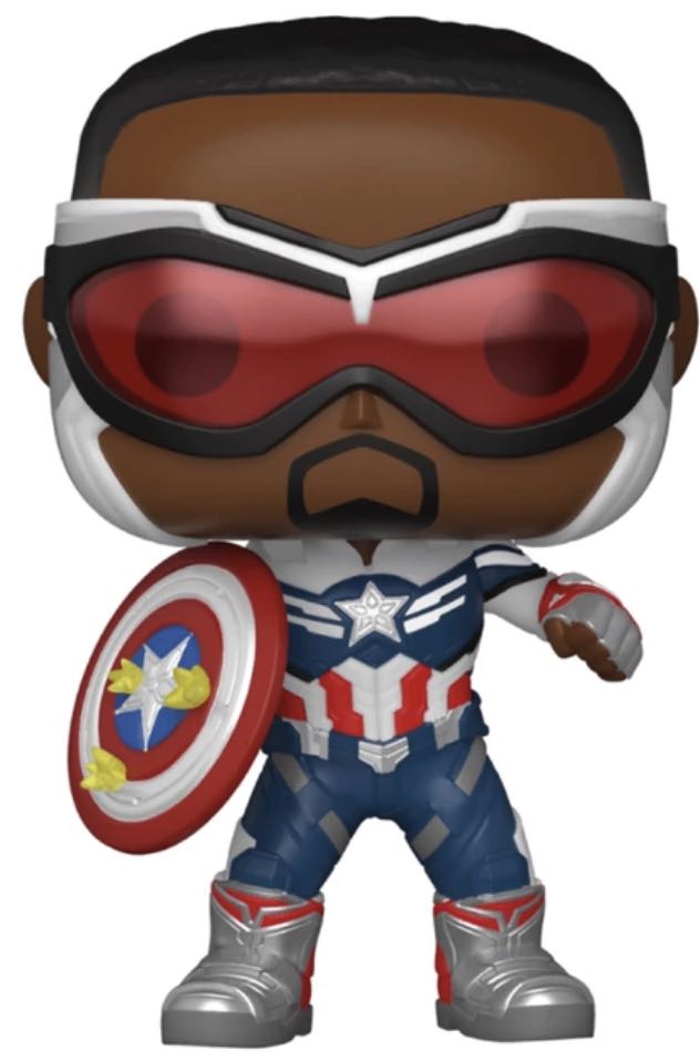 Captain America (Sam Wilson) $19-$21  vinyl figure collectible - Main Image 2
