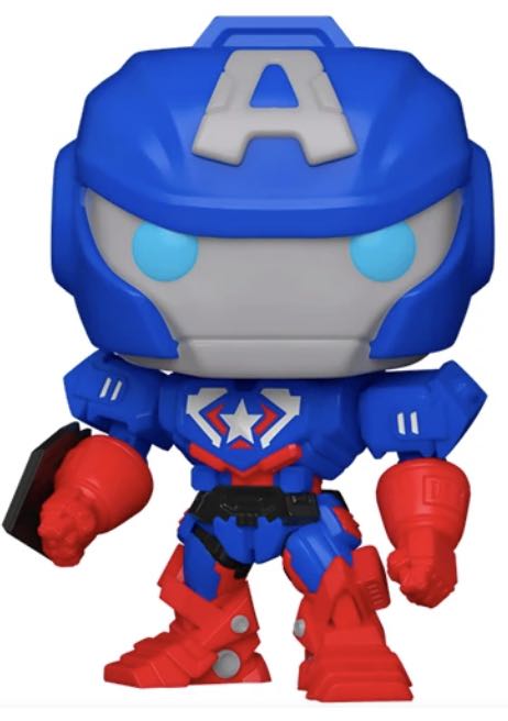 Captain America (Mech) $9  vinyl figure collectible - Main Image 2