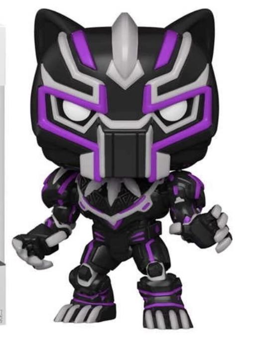 Black Panther (Mech) $8  vinyl figure collectible - Main Image 2