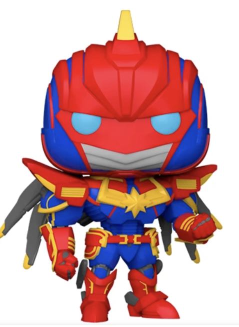 Captain Marvel - Captain Marvel vinyl figure collectible - Main Image 2