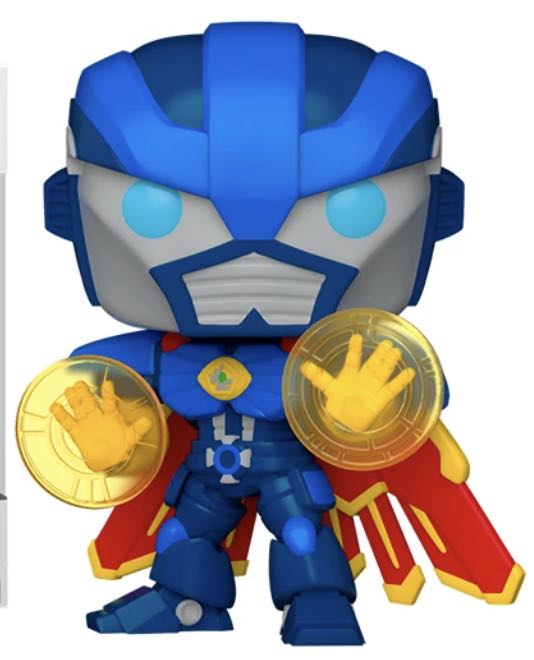 Doctor Strange (Mech) $10  vinyl figure collectible - Main Image 2