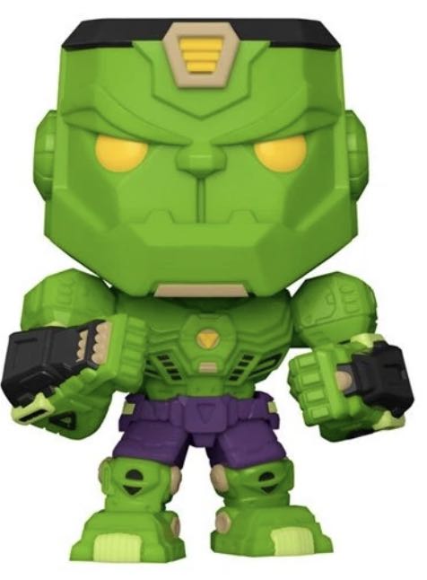 Hulk (Mech) $10  vinyl figure collectible - Main Image 2