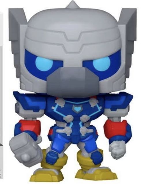 Thor (Mech) $8  vinyl figure collectible - Main Image 2