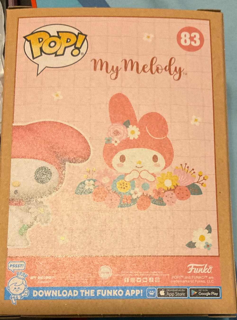 My Melody - Sanrio vinyl figure collectible [Barcode 889698767224] - Main Image 2