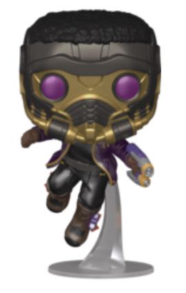 T’Challa Star-Lord (Metallic) Value TBD  vinyl figure collectible - Main Image 2