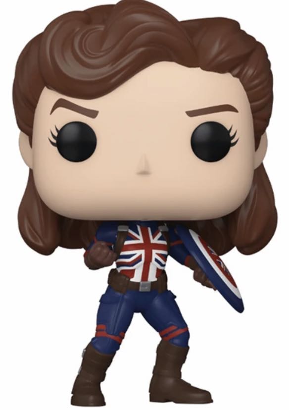 Captain Carter $11  vinyl figure collectible - Main Image 2