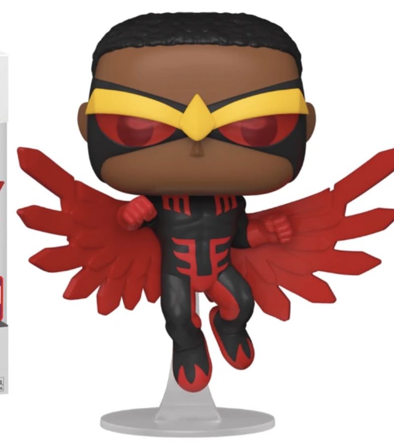 Falcon $17-$20  vinyl figure collectible - Main Image 2
