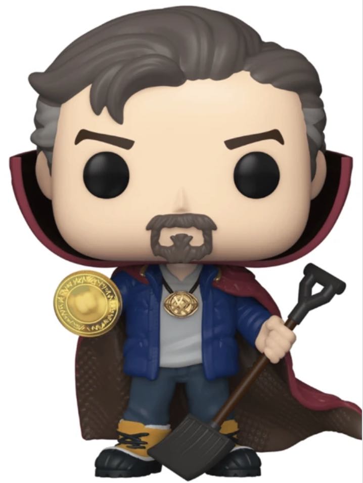 Doctor Strange $11  vinyl figure collectible - Main Image 2