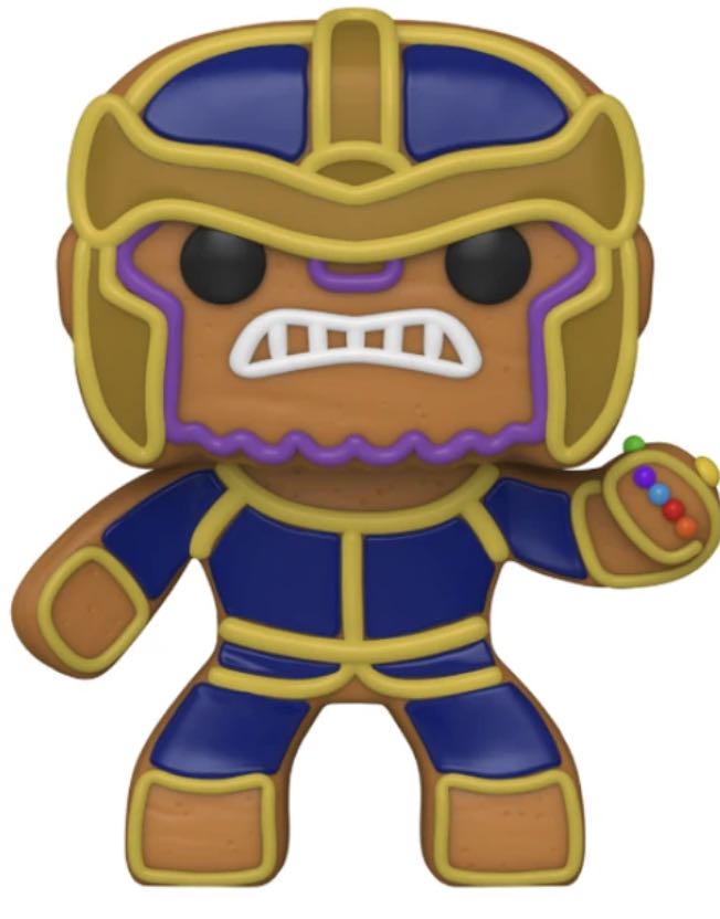 Thanos (Gingerbread) $26  vinyl figure collectible - Main Image 2