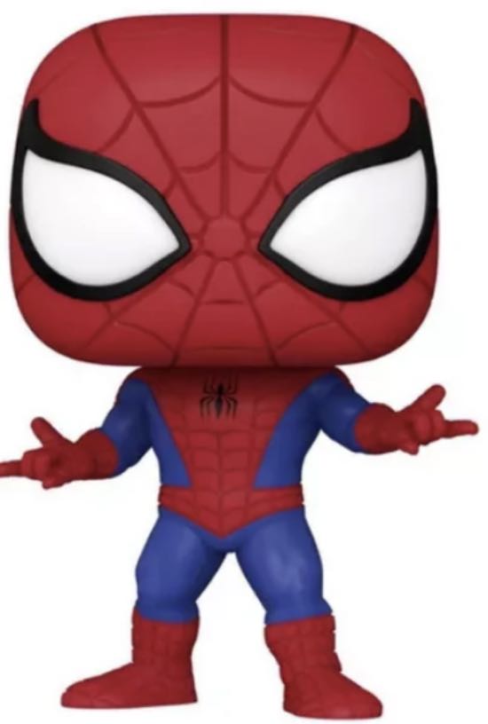 Spider-Man - Spider-Man vinyl figure collectible - Main Image 2