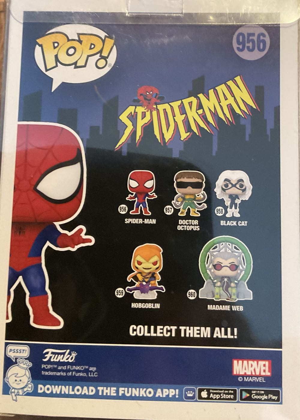 Spider-Man - Spider-Man vinyl figure collectible - Main Image 3