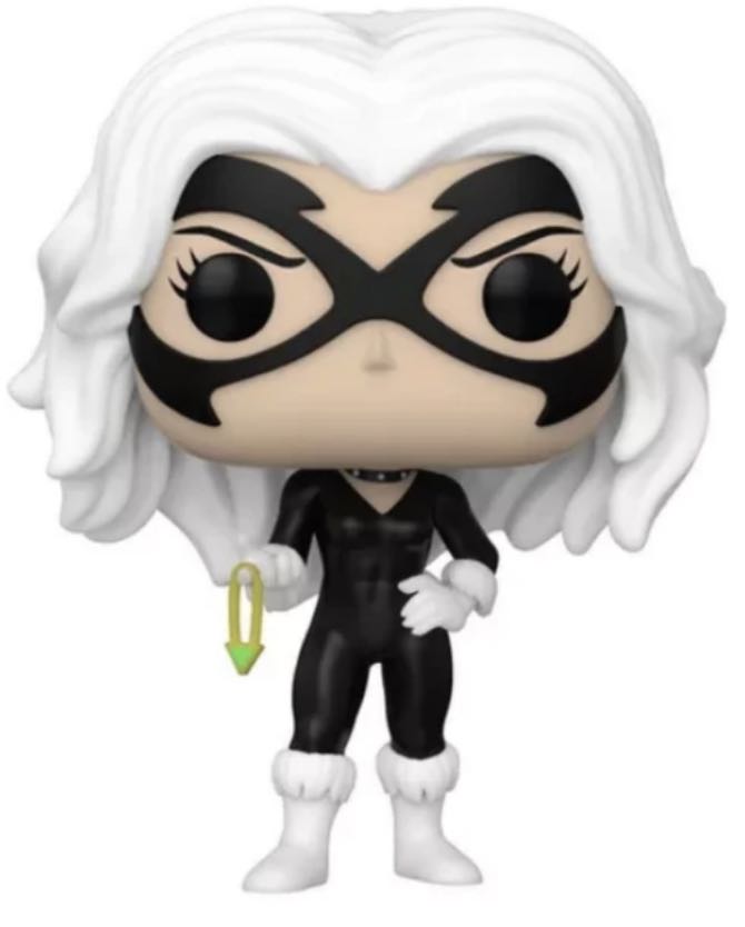 Black Cat - Marvel Universe vinyl figure collectible - Main Image 2