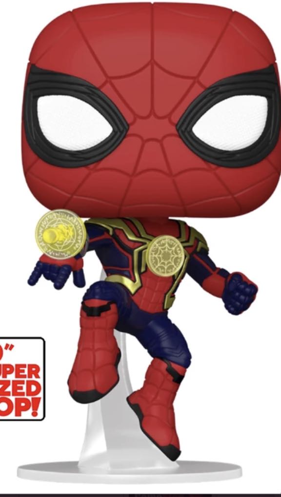 Spider-Man (Integrated Suit) Value TBD  vinyl figure collectible - Main Image 2