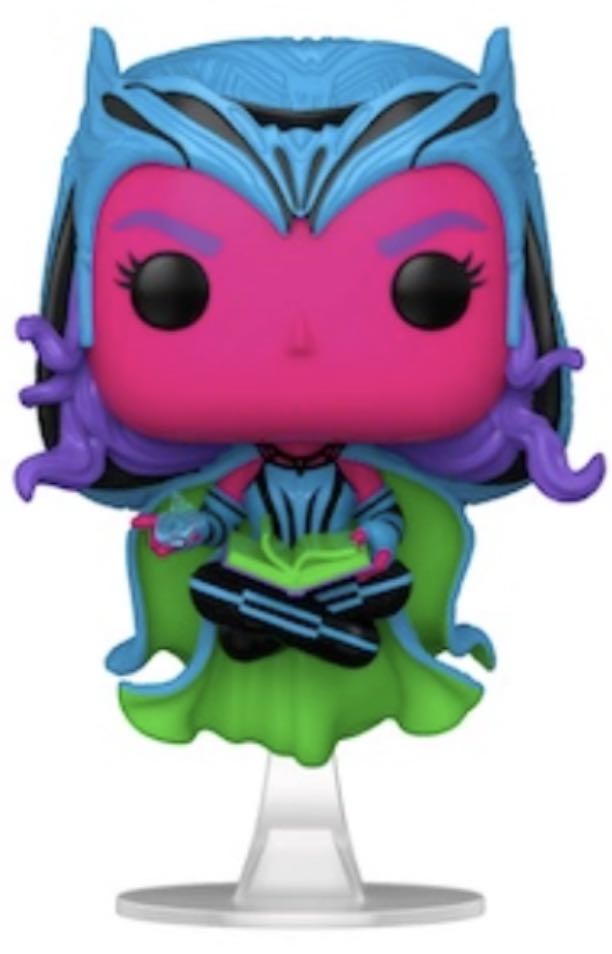 Scarlet Witch (Blacklight) $7-$9  vinyl figure collectible - Main Image 2