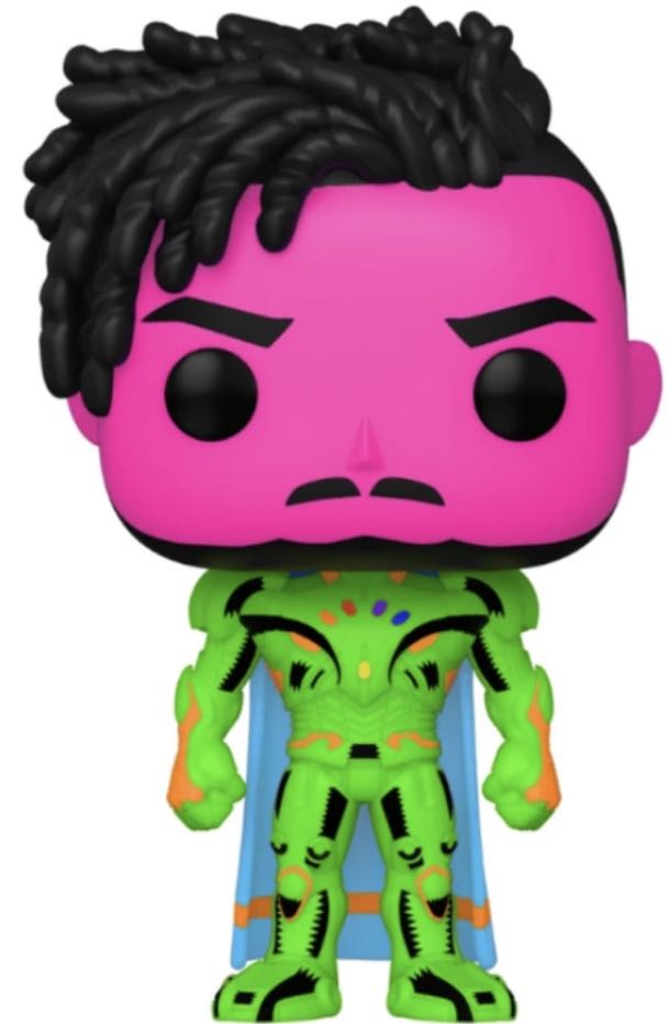 Infinity Killmonger (Blacklight) $11  vinyl figure collectible - Main Image 2