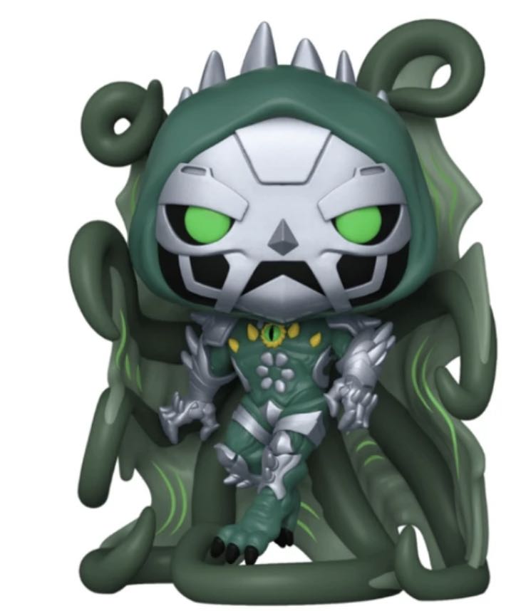 Doctor Doom $14  vinyl figure collectible - Main Image 2