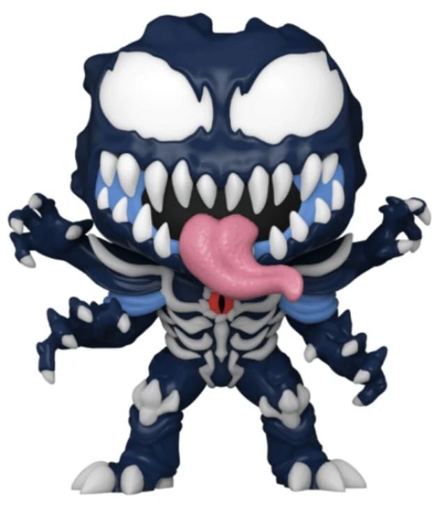 Venom - Avengers: Mech Strike vinyl figure collectible - Main Image 2