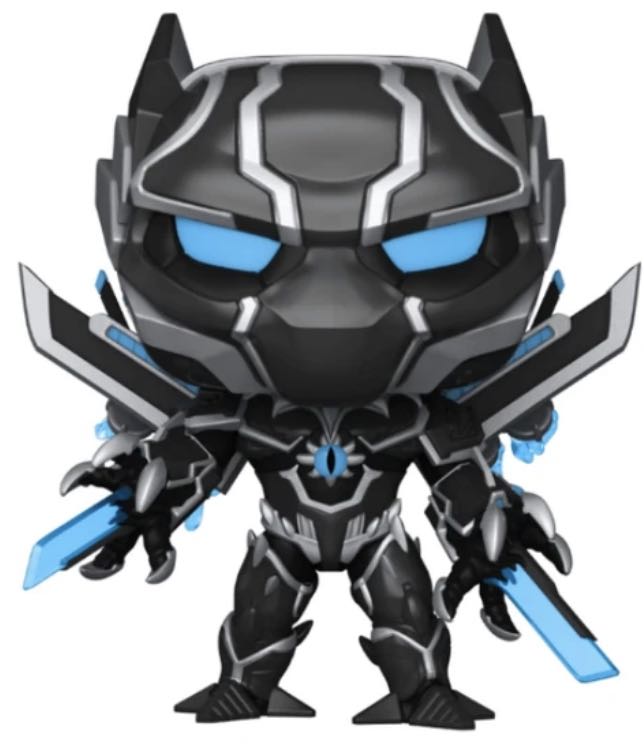 Black Panther $10  vinyl figure collectible - Main Image 2