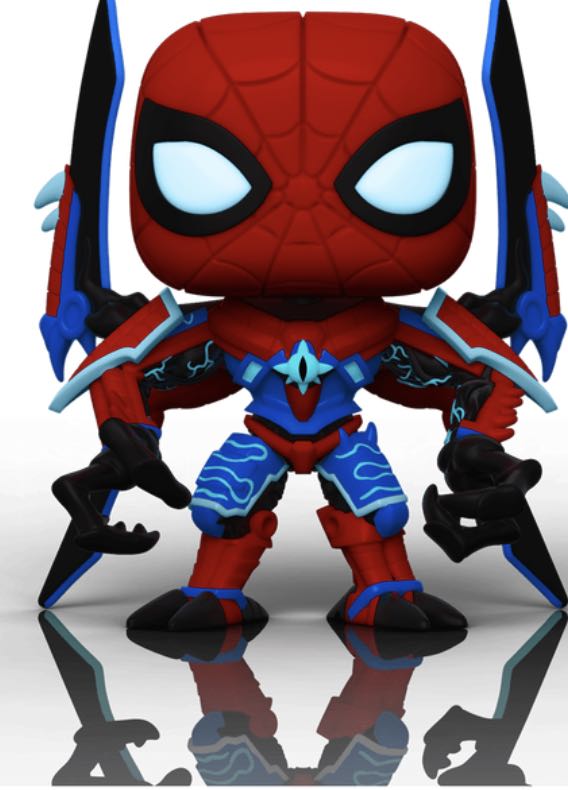 Spider-Man (Glow in the Dark) $30-$40  vinyl figure collectible - Main Image 2
