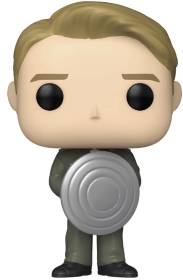 Captain America (With Prototype Shield) $20-$590  vinyl figure collectible - Main Image 2