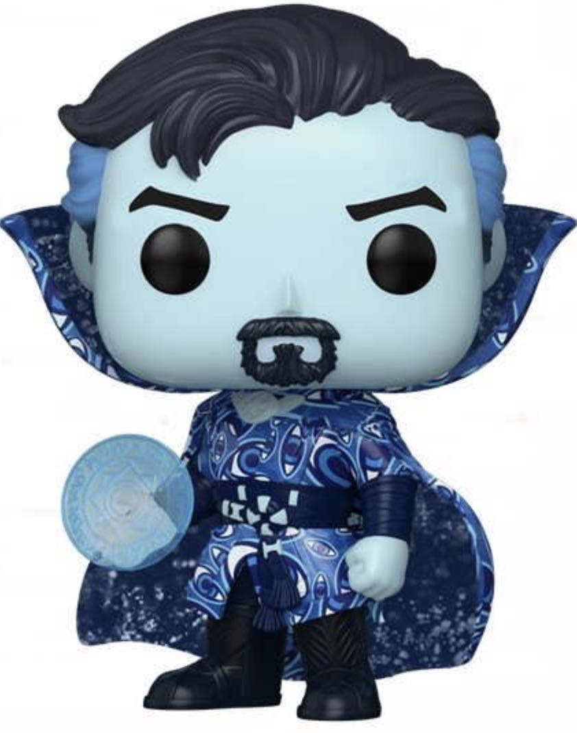 Doctor Strange (Chase) - Doctor Strange vinyl figure collectible - Main Image 2