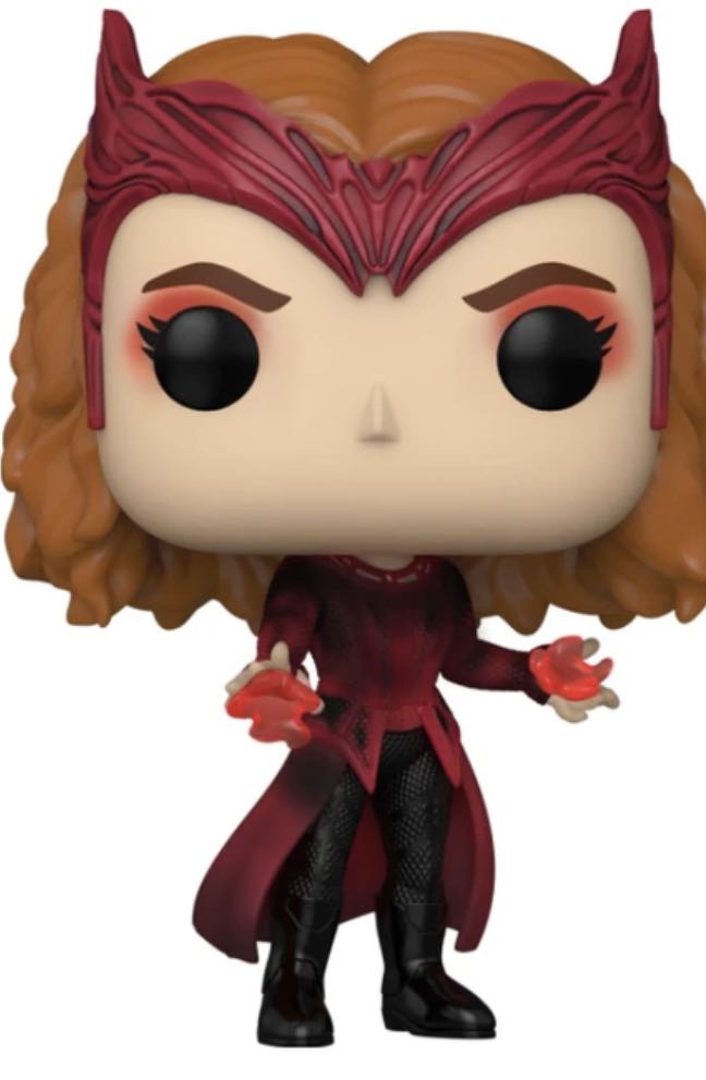 Scarlet Witch $8  vinyl figure collectible - Main Image 2